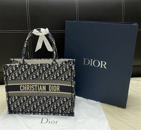 mini dior book tote review|christian Dior small book tote.